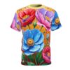Vibrant Floral Unisex Tee - Perfect for Spring Celebrations and Everyday Wear 9 Toasted Styles