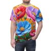 Vibrant Floral Unisex Tee - Perfect for Spring Celebrations and Everyday Wear 8 Toasted Styles