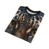 Wildlife Art Unisex All Over Print - Fierce Leopard Design 7 Toasted Styles