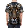 Wildlife Art Unisex All Over Print - Fierce Leopard Design 5 Toasted Styles