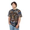 Wildlife Art Unisex All Over Print - Fierce Leopard Design 10 Toasted Styles