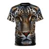 Wildlife Art Unisex All Over Print - Fierce Leopard Design 9 Toasted Styles