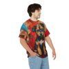 Colorful Dog Art Unisex All Over Print Tee - Perfect for Dog Lovers 6 Toasted Styles