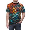 Colorful Dragon Scaled Unisex Tee