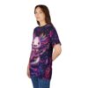 Colorful Fantasy Musician Unisex Tee - Vibrant Axolotl Design 7 Toasted Styles