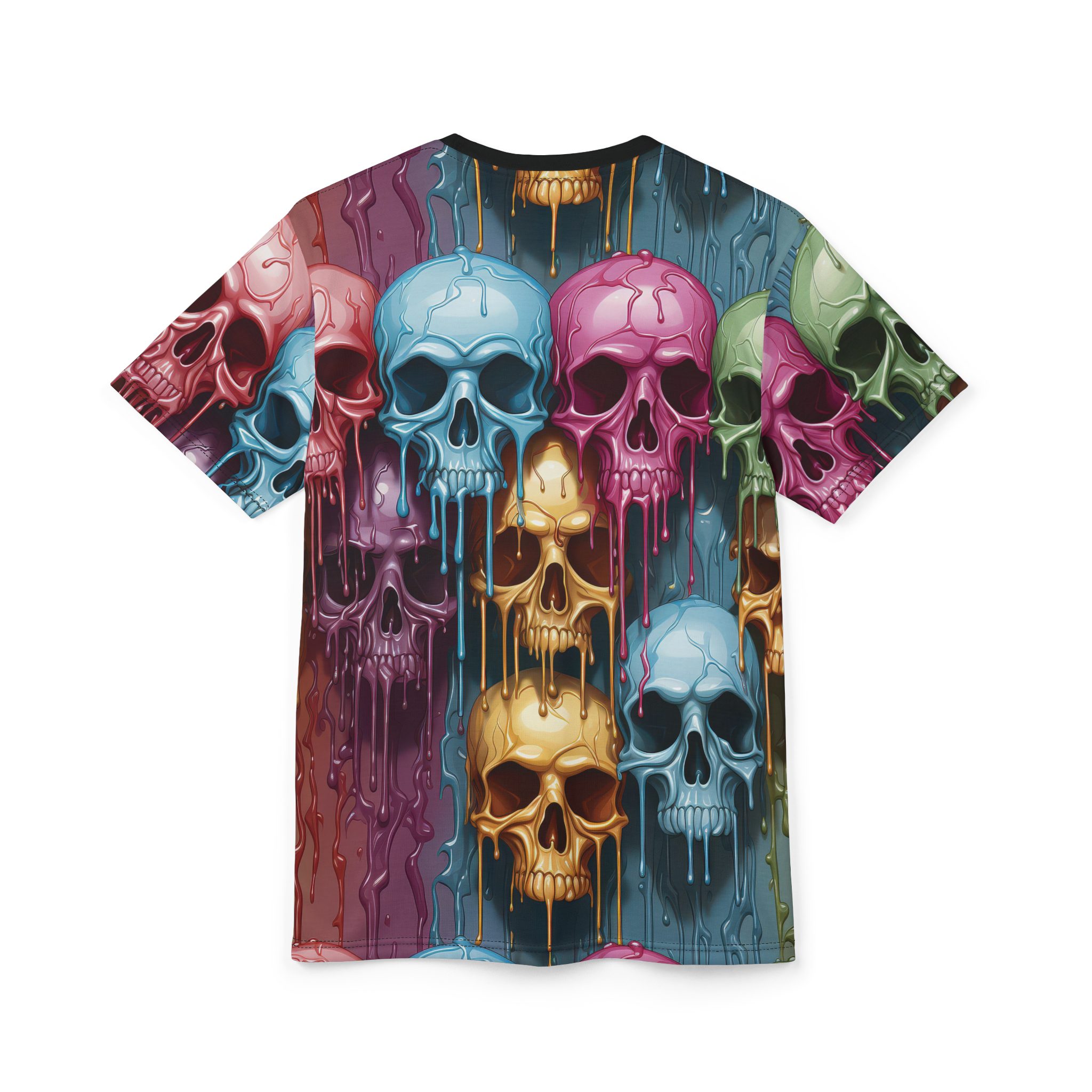 Colorful Skull Unisex Tee