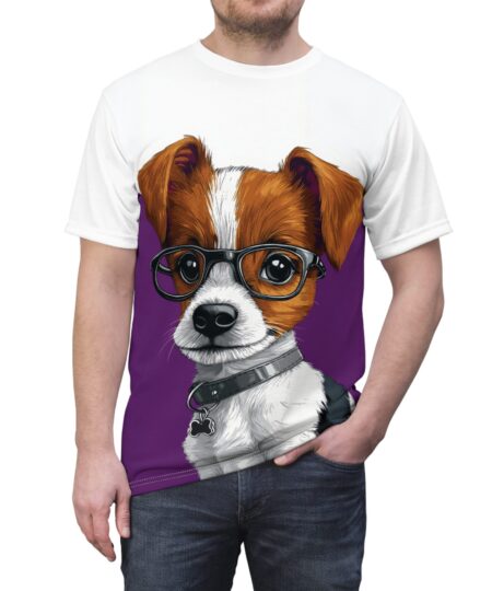 Cute Dog Graphic Tee – Perfect for Dog Lovers 1 Toasted Styles
