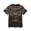Dragon Scale Unisex All Over Print - Bold Fantasy Armor Design 5 Toasted Styles