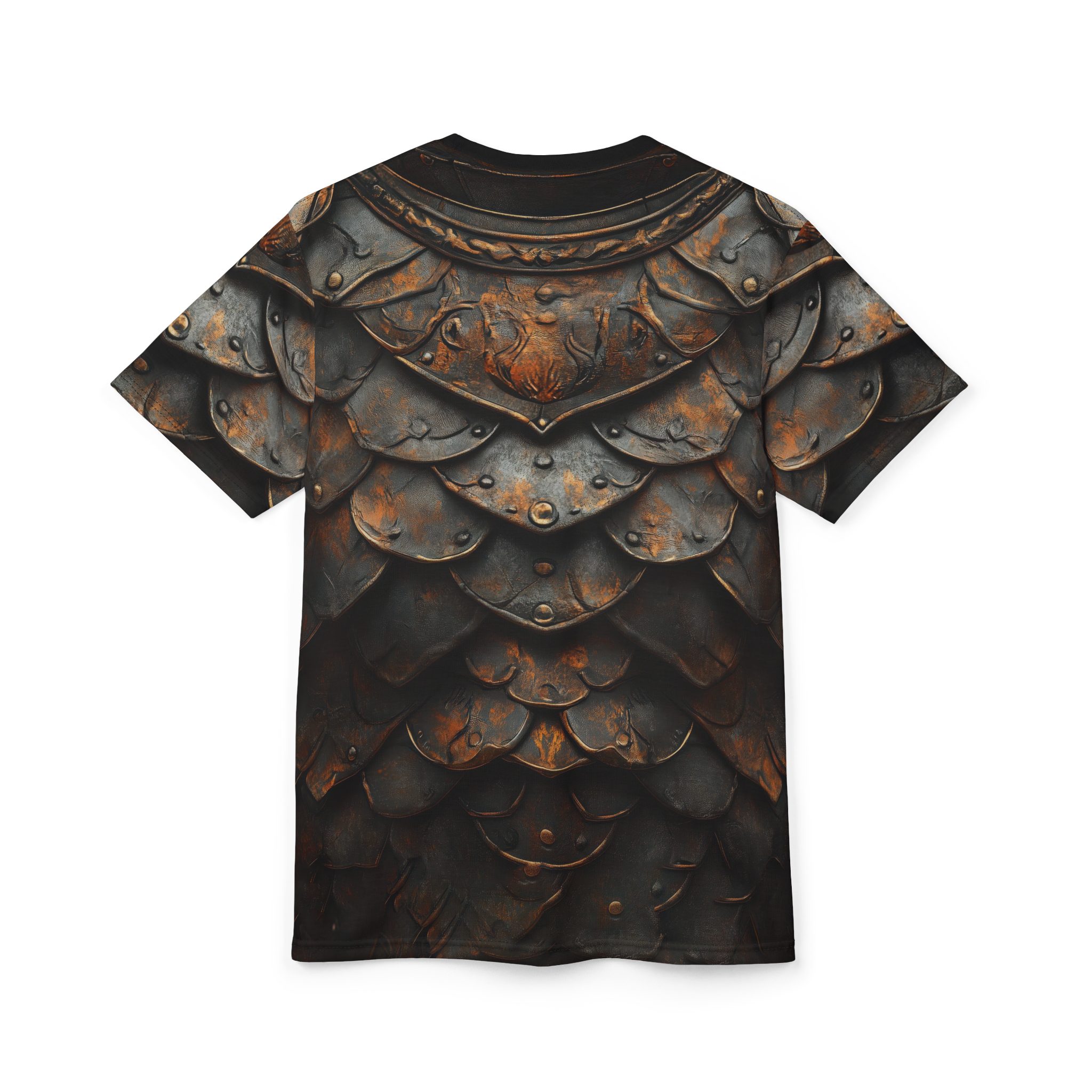 Dragon Scale Unisex All Over Print - Bold Fantasy Armor Design 5 Toasted Styles