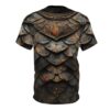 Dragon Scale Unisex All Over Print - Bold Fantasy Armor Design 4 Toasted Styles