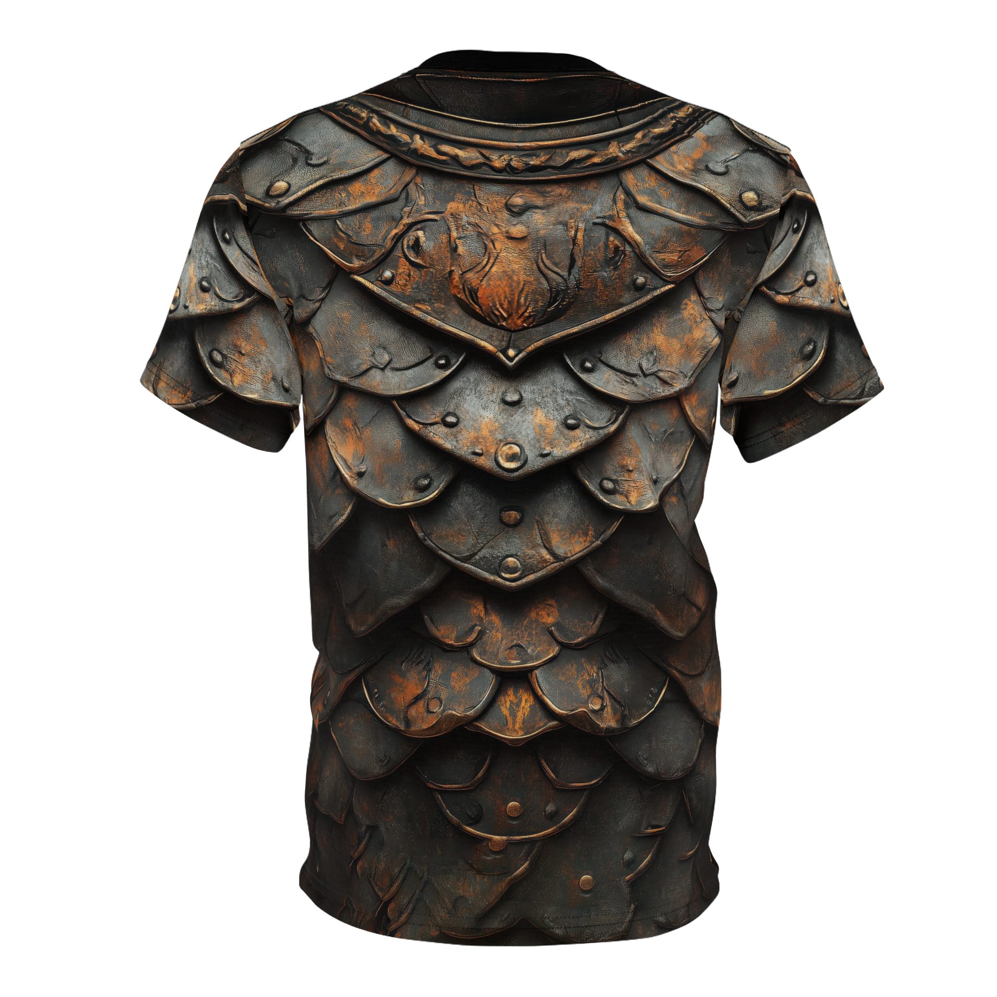 Dragon Scale Unisex All Over Print - Bold Fantasy Armor Design 4 Toasted Styles
