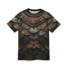 Dragon Scale Unisex All Over Print - Bold Fantasy Armor Design 3 Toasted Styles