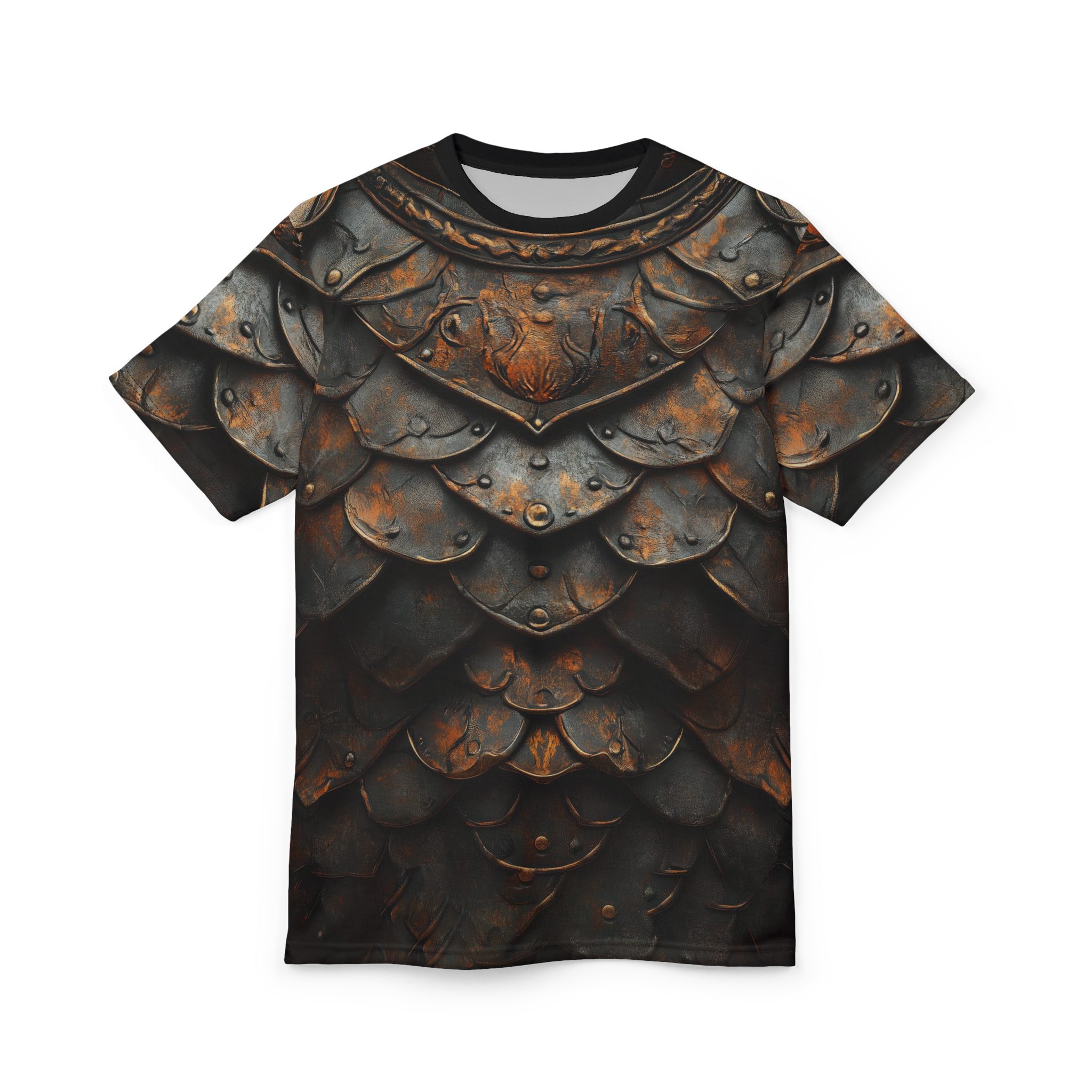 Dragon Scale Unisex All Over Print - Bold Fantasy Armor Design 3 Toasted Styles