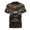 Dragon Scale Unisex All Over Print - Bold Fantasy Armor Design 2 Toasted Styles