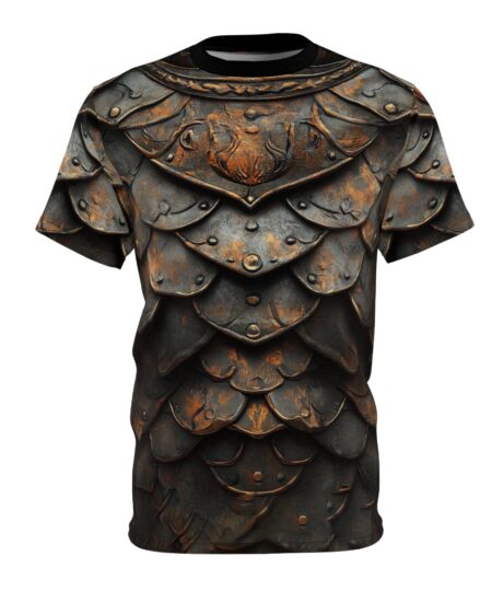 Dragon Scale Unisex All Over Print - Bold Fantasy Armor Design 2 Toasted Styles