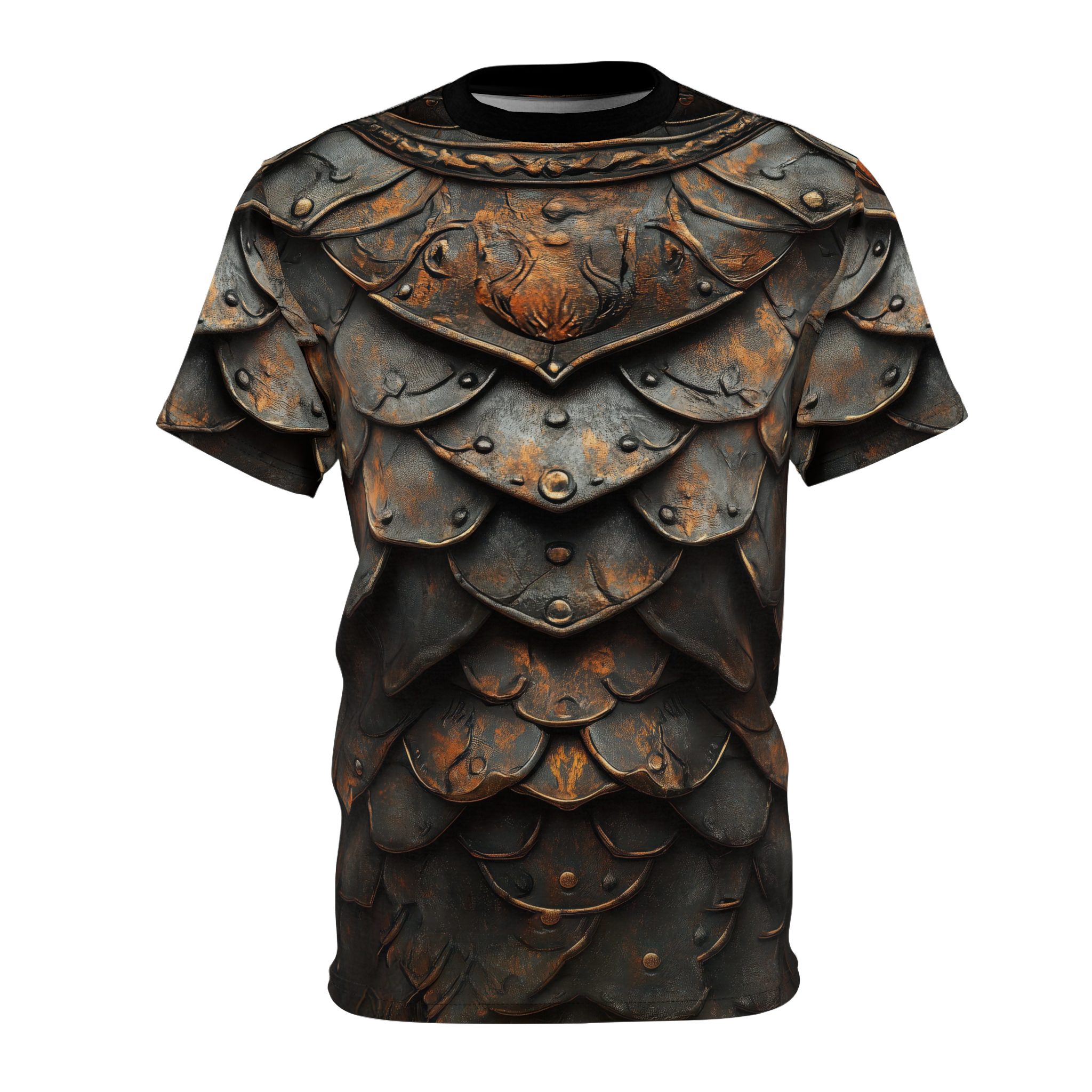 Dragon Scale Unisex All Over Print - Bold Fantasy Armor Design 2 Toasted Styles