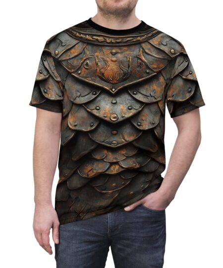 Dragon Scale Unisex All Over Print - Bold Fantasy Armor Design 1 Toasted Styles