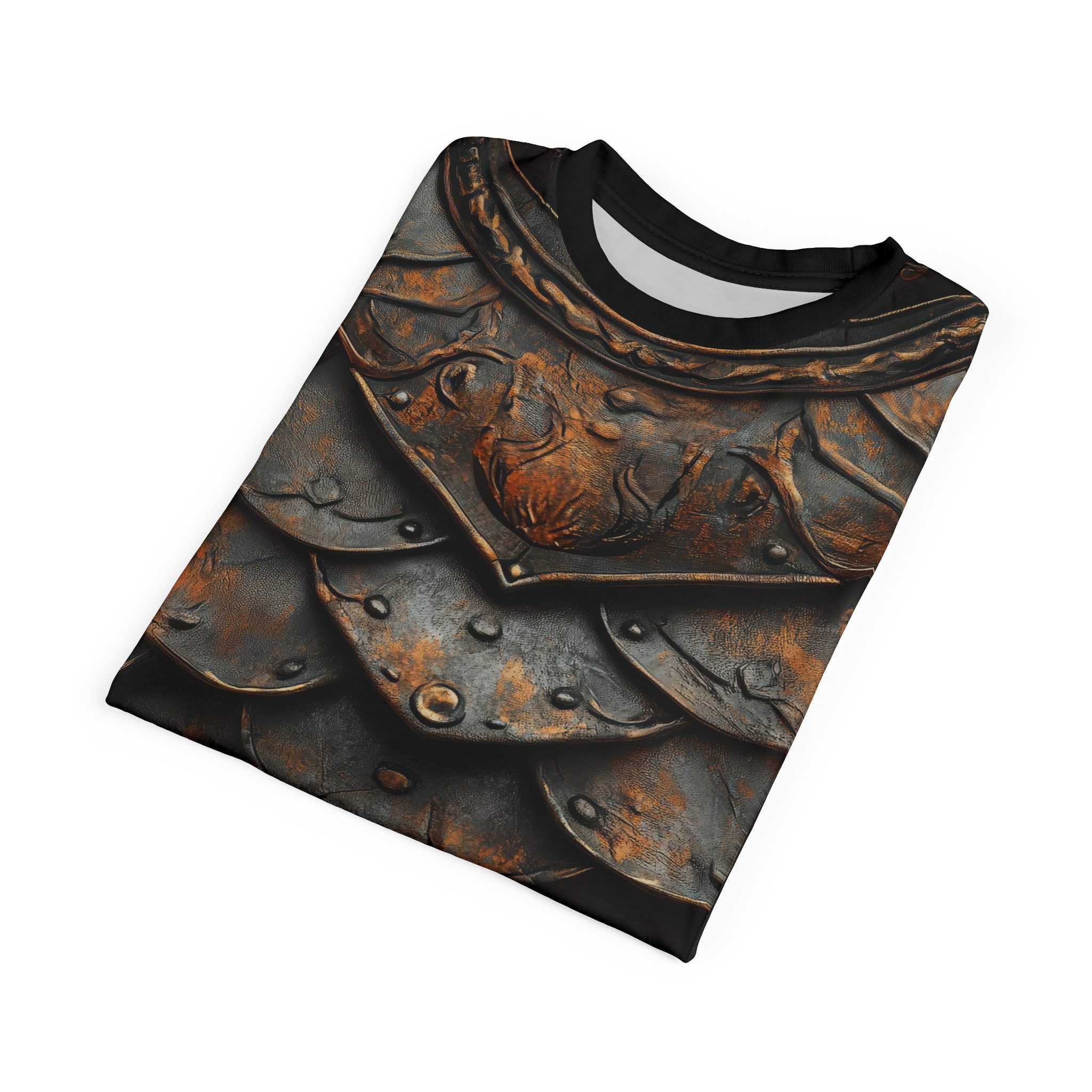 Dragon Scale Unisex All Over Print - Bold Fantasy Armor Design 9 Toasted Styles