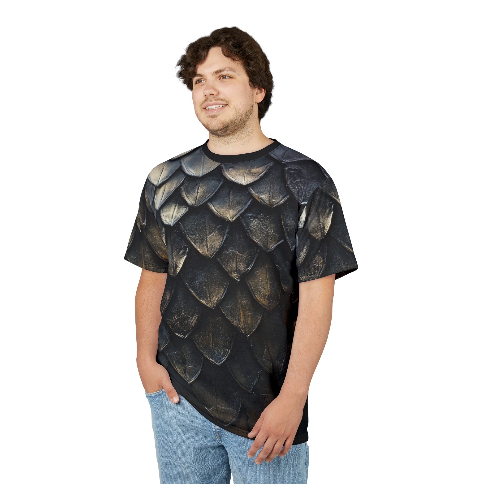 Dragon Scale Unisex All Over Print Fantasy Apparel for Cosplay