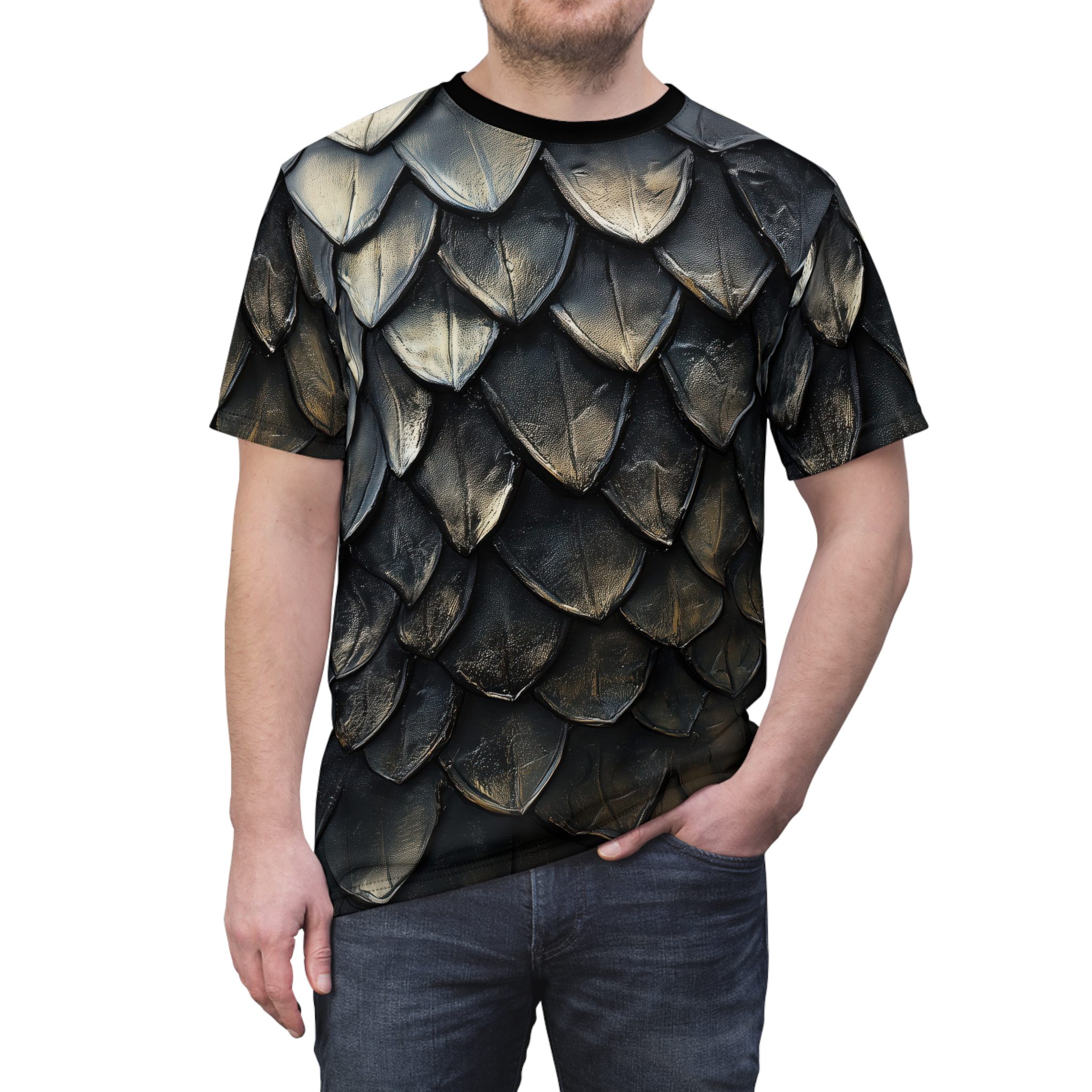 Dragon Scale Unisex All Over Print Fantasy Apparel for Cosplay