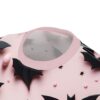 Halloween Bat Pattern Unisex All Over Print Tee - Spooky & Fun Design for Fall Celebrations 10 Toasted Styles