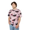 Halloween Bat Pattern Unisex All Over Print Tee - Spooky & Fun Design for Fall Celebrations 7 Toasted Styles