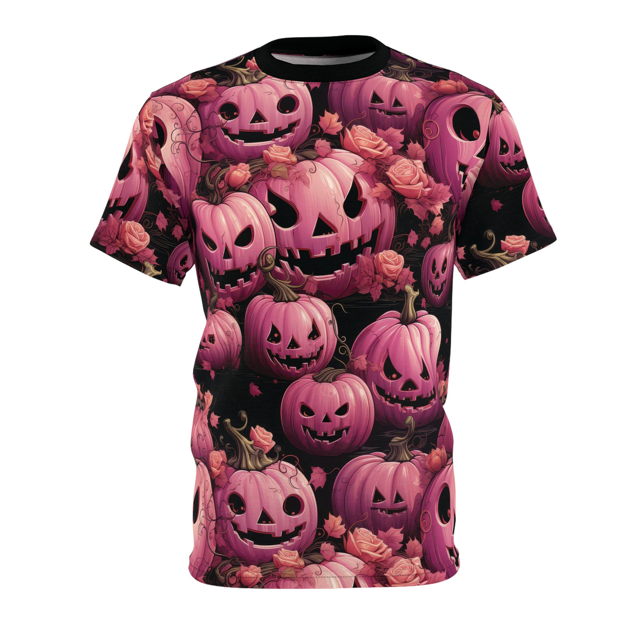 Halloween Pumpkin All Over Print Tee 8 Toasted Styles