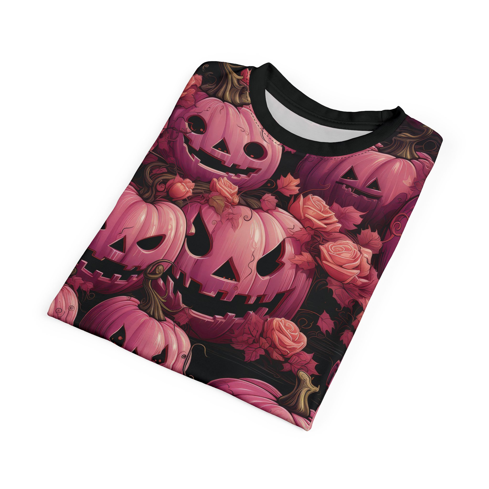 Halloween Pumpkin All Over Print Tee 7 Toasted Styles