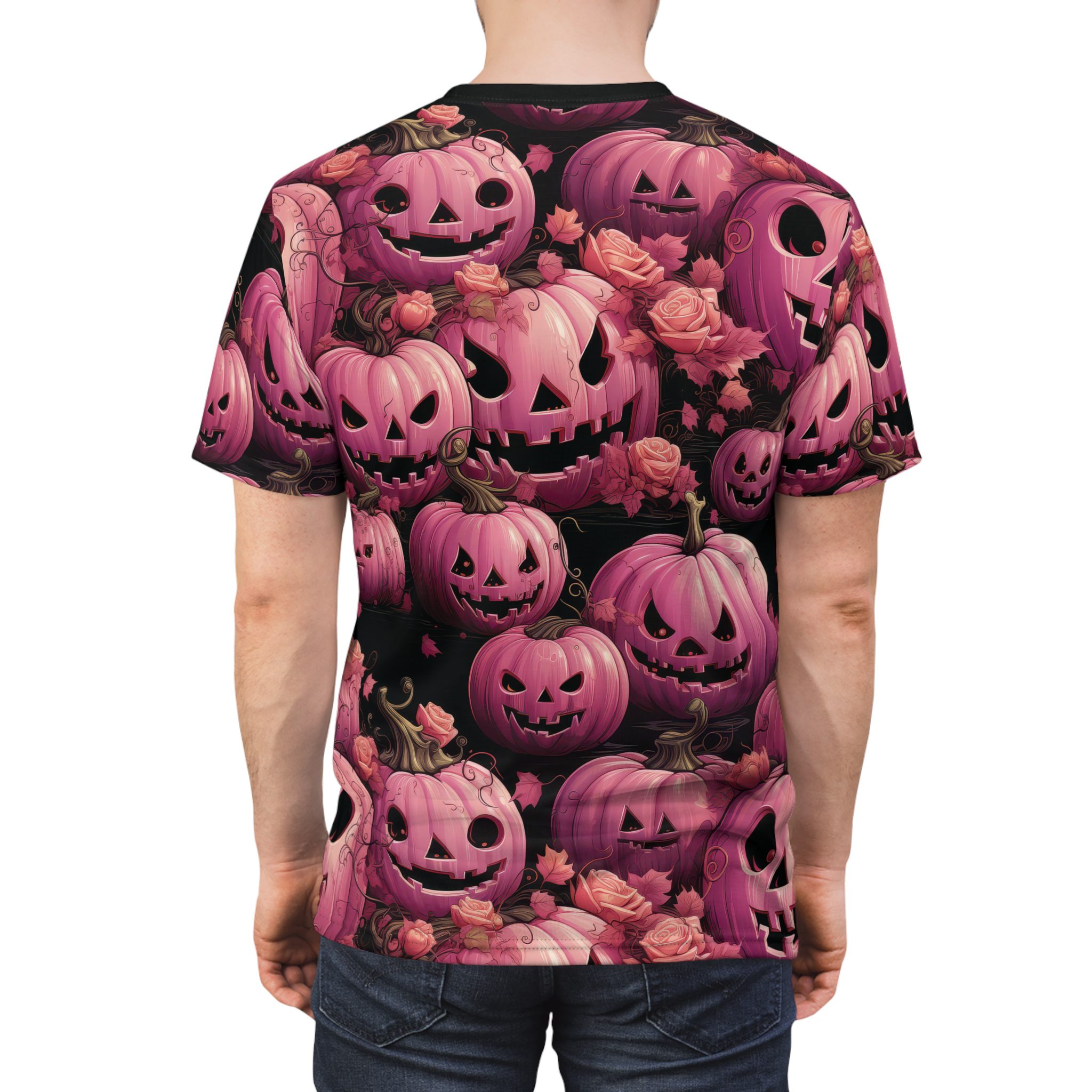 Halloween Pumpkin All Over Print Tee 2 Toasted Styles