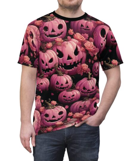 Halloween Pumpkin All Over Print Tee 10 Toasted Styles