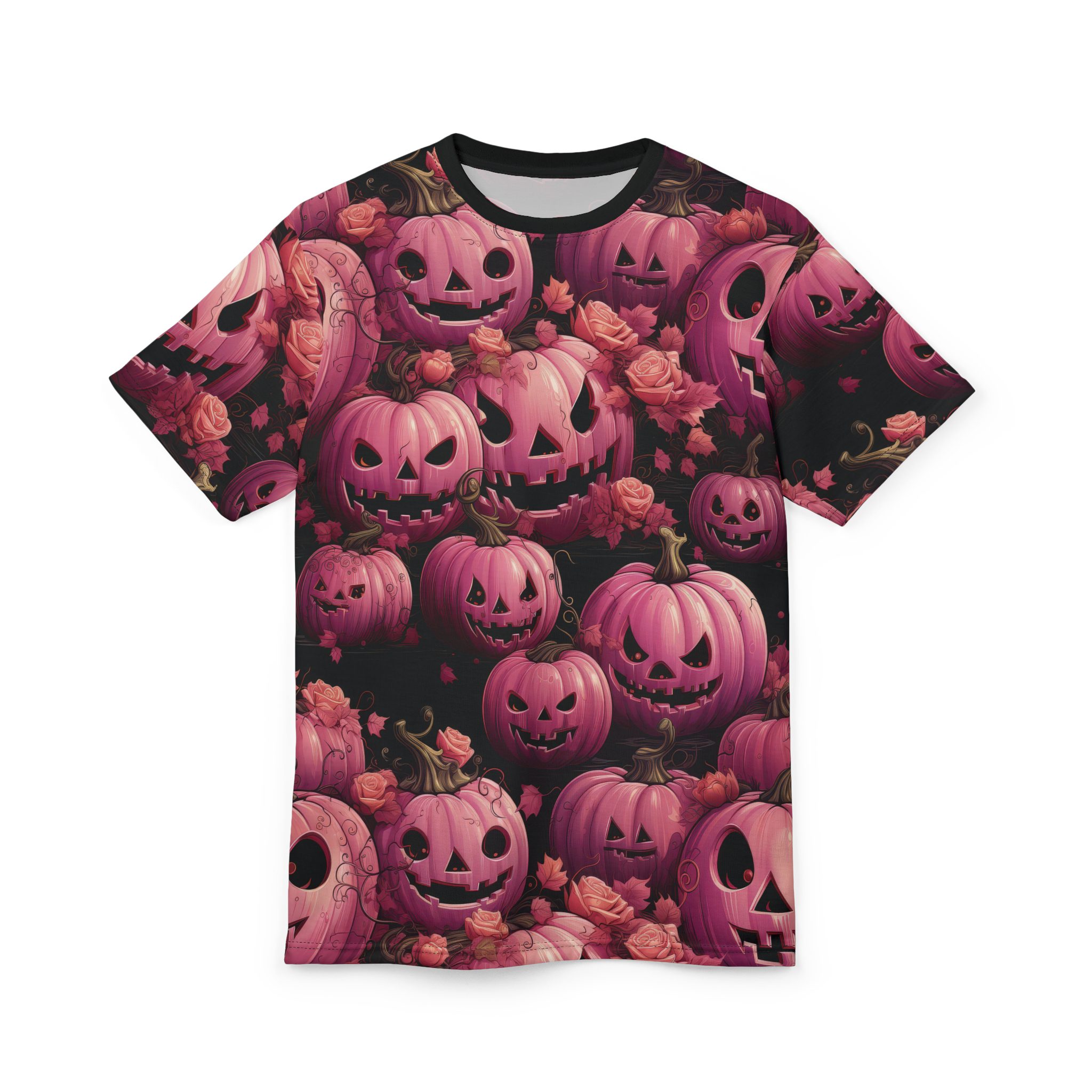 Halloween Pumpkin All Over Print Tee 9 Toasted Styles