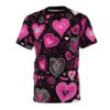 Heart Pattern Unisex Tee - Perfect for Valentine's Day & Romantic Occasions 3 Toasted Styles