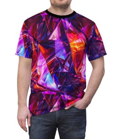 Sapphire Amethyst All Over Print Uni-Sex T-Shirt