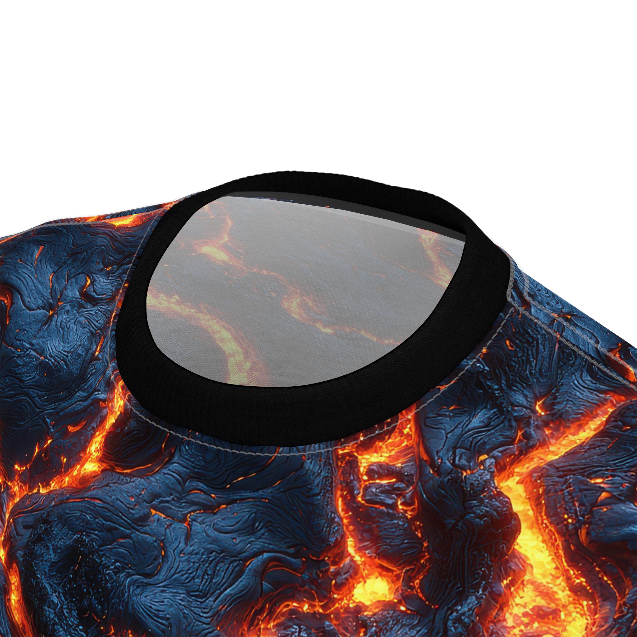 Lava Flow Unisex All Over Print Tee - Vibrant Graphic T-Shirt - Image 18