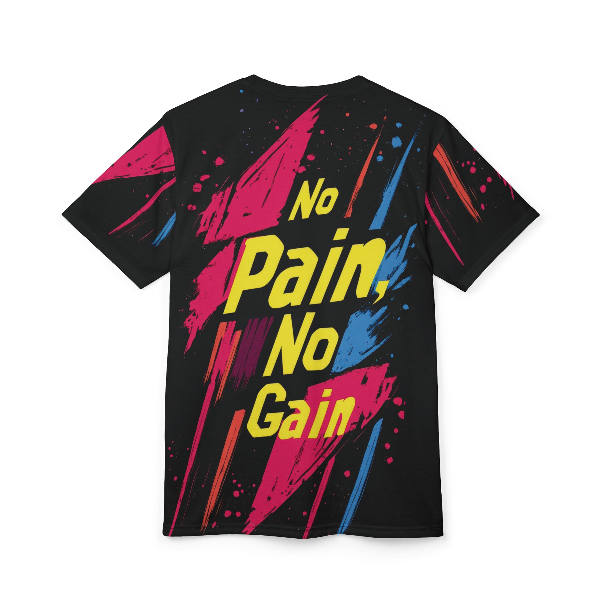 No Gain Graphic Shirt 7 Toasted Styles