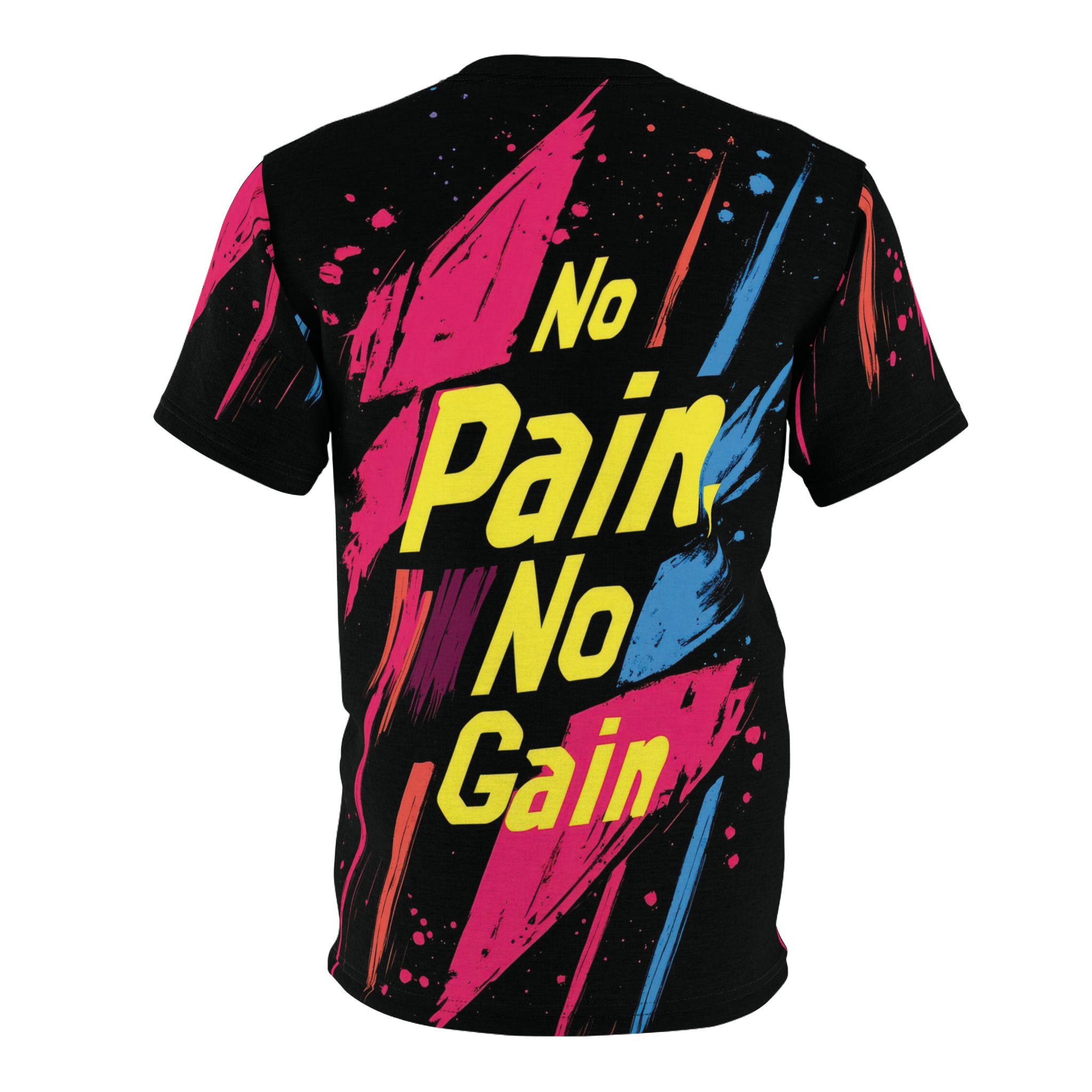 Motivational Unisex Tee - No Pain