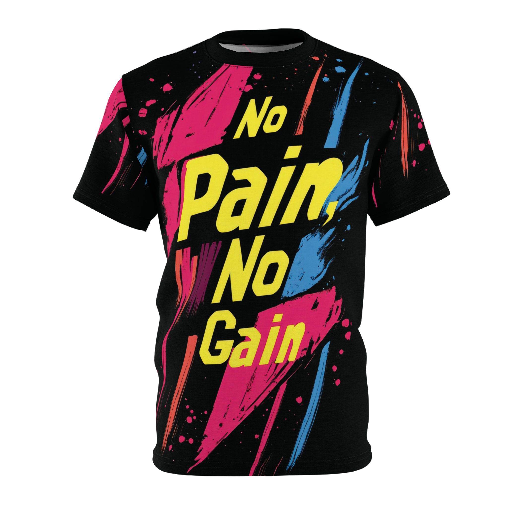No Gain Graphic Shirt 10 Toasted Styles