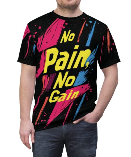 Motivational Unisex Tee - No Pain
