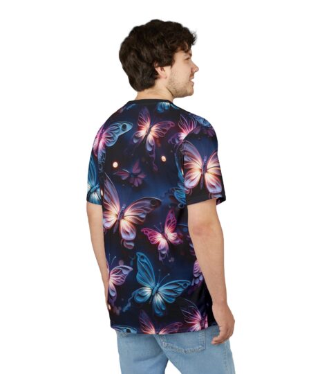 Mystical Butterfly Unisex Tee - Vibrant Nature Design for Everyday Wear & Special Occasions 2 Toasted Styles