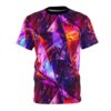Sapphire Amethyst All Over Print Uni-Sex T-Shirt 8 Toasted Styles