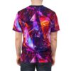 Sapphire Amethyst All Over Print Uni-Sex T-Shirt 7 Toasted Styles