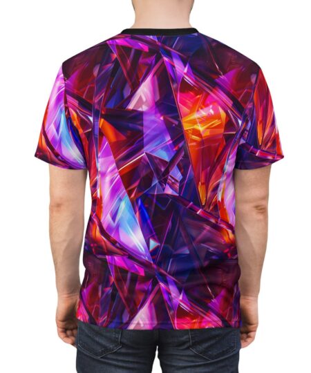 Sapphire Amethyst All Over Print Uni-Sex T-Shirt 7 Toasted Styles