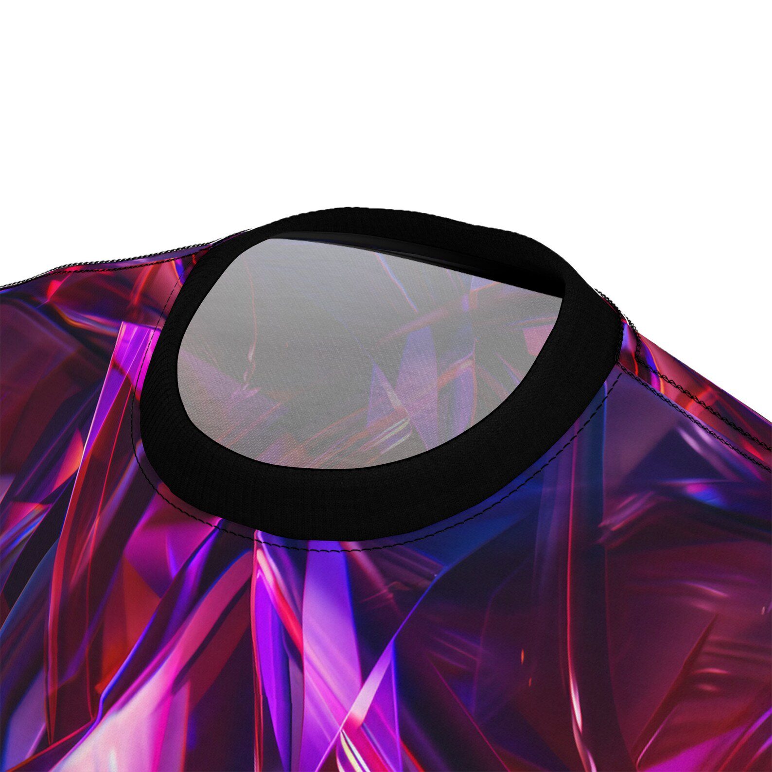 Sapphire Amethyst All Over Print Uni-Sex T-Shirt 9 Toasted Styles