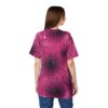 Spooky Yet Stylish Spiderweb Unisex All Over Print Tee - Perfect for Halloween or Everyday Wear 10 Toasted Styles