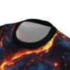 Unisex Lava Print All Over Print Tee - Bold Graphic Tee for Adventure Lovers 10 Toasted Styles