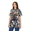 Urban Graffiti Unisex T-Shirt - Bold Street Art Design 10 Toasted Styles