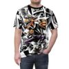 Urban Graffiti Unisex T-Shirt - Bold Street Art Design 8 Toasted Styles
