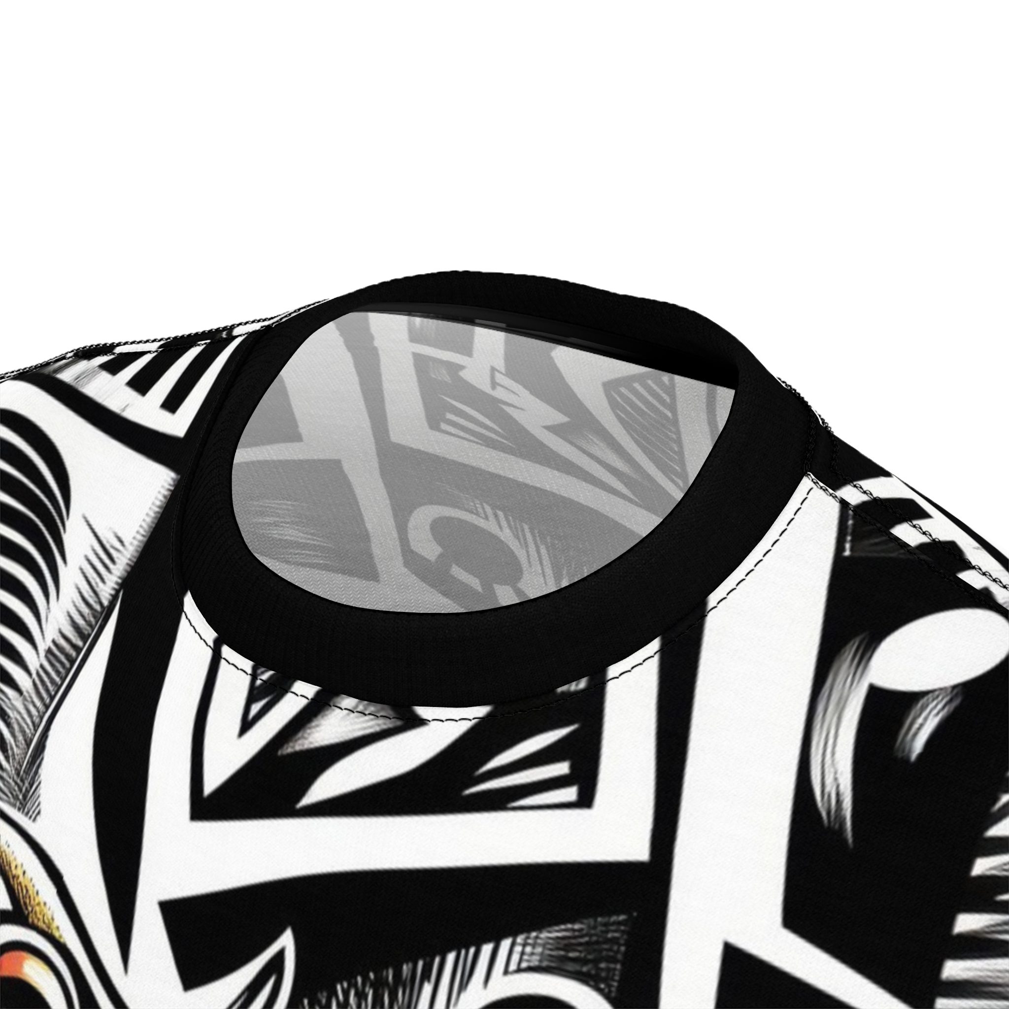 Urban Graffiti Unisex T-Shirt - Bold Street Art Design 7 Toasted Styles