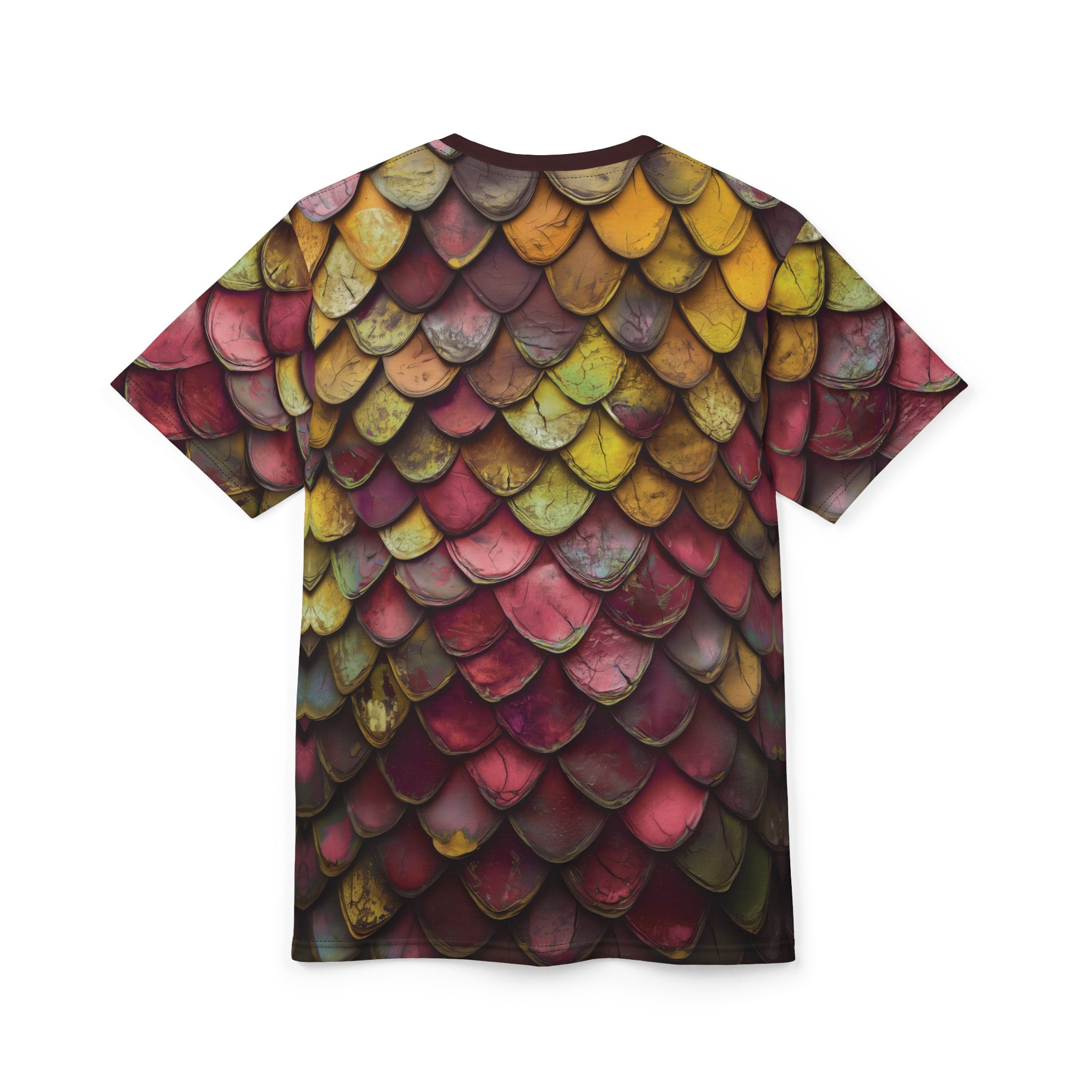 Dragon Scales Shirt men 8 Toasted Styles