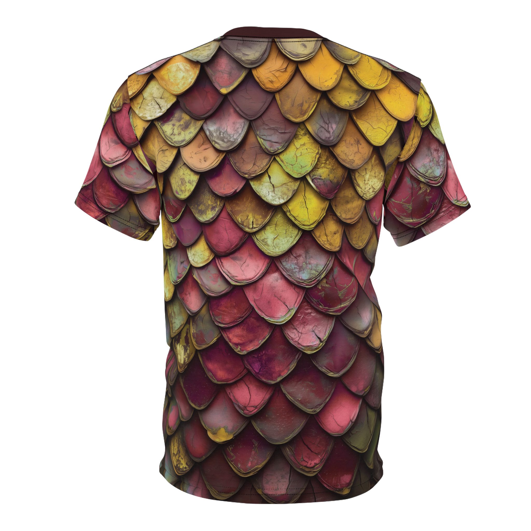 Dragon Scales Shirt men 10 Toasted Styles